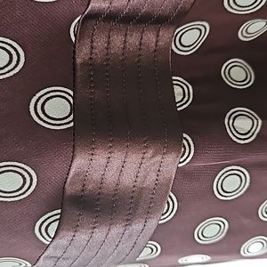 Flowy, lined,drop waist, midi dress.